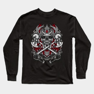 The Death Seal Long Sleeve T-Shirt